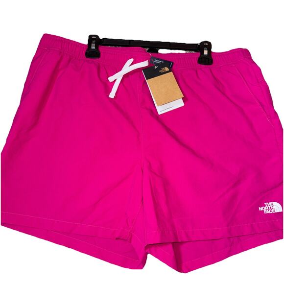 The North Face Men's Pink Shorts - Picture 1 of 4